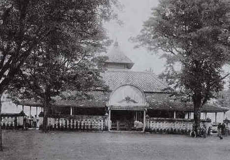 Masjid Kauman tahun 1888