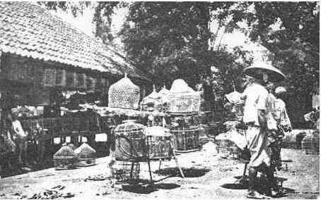 Pasar Ngasem tahun 1809
