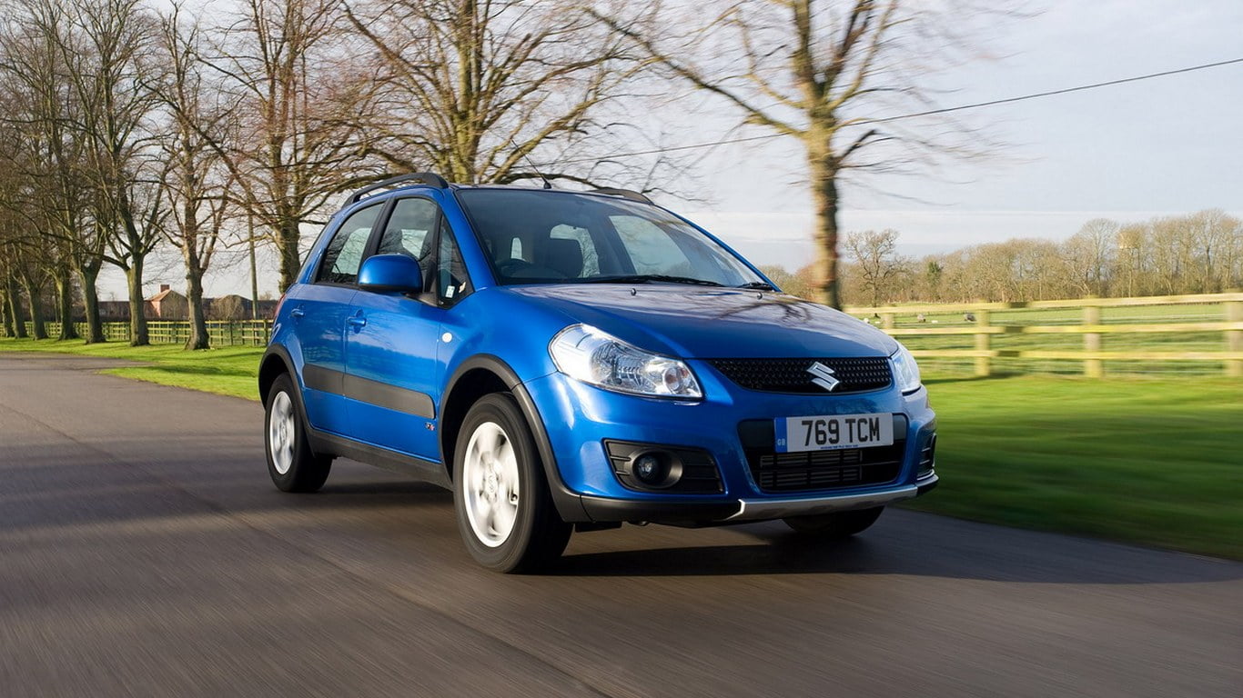 Wallpaper Suzuki SX4